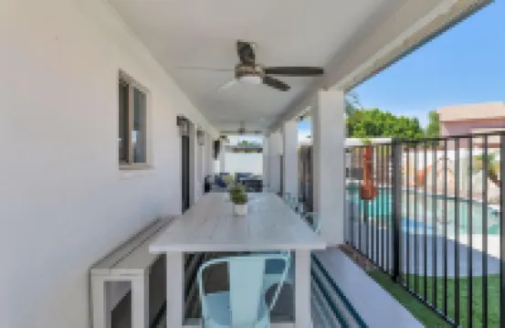 Ultimate Getaway with a Heated Pool, Basement Games, close to Downtown Gilbert!