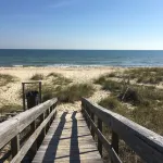 Charming coastal cottage, short walk to both beach and bay, pet friendly!