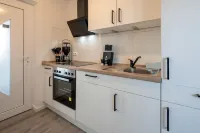 Apartment Steuerbord in Schillg, walking distance to the beach, WLAN, parking, Sky