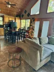 Getaway vacation home on Toledo bend. Right on the water with dock!!