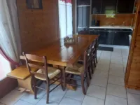 CHALET GERARDMER renting the ground floor of 90 m2 plot of 3000m2