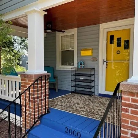 Charming 3-bedroom house in marvelous Silver Spring - 7.5 miles to White House