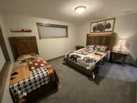 Family retreat, located in the heart of island park.