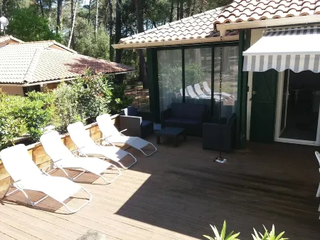 Villa T3 Proches des Plages et Commerces à Moliets et MAA Отели в г. Мольетс-э-Маа