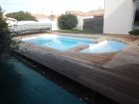 Nice House, Very Appreciated, Quiet, Close to the Sea, Private Pool,  . Hotels in Port-Des-Barques