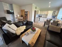 Vacation apartment Seeschwalbe directly on the North Sea dike. Idyllic, quiet, natural beach