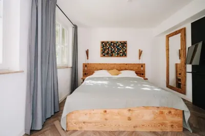 Appartement Residenz Bella Italia - Unterkunft mit Balkon, Terrasse & Parkplatz Hotel a Wurzburg City Center