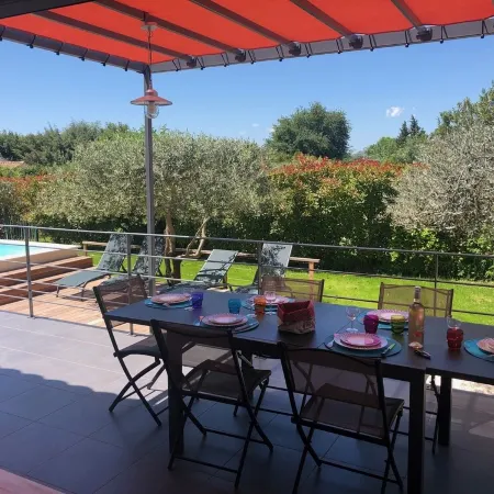 Villa Coquelicot - Private swimming pool - Electricity terminal