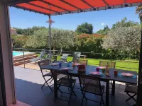 Villa Coquelicot - Private swimming pool - Electricity terminal - Villas