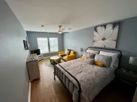 Steps to the Boardwalk and Beach! Perfect for a Family Vacation.