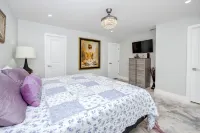 Modern house heated pool near TPA Clearwater Dunedin Palm Harbor