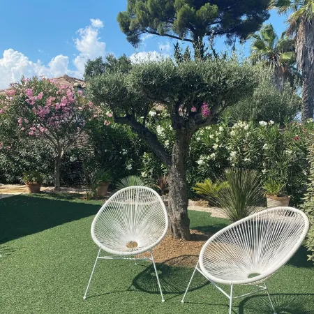 Jolie Maison Cosy vue Golfe de St Tropez