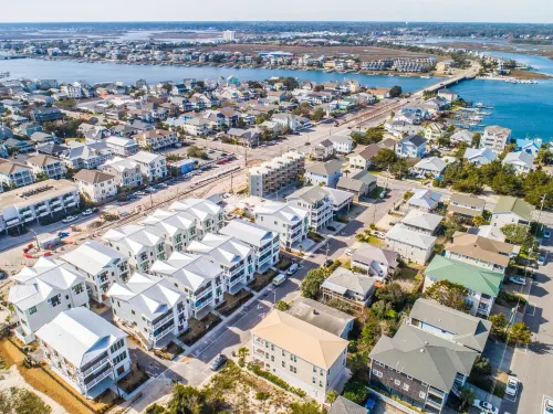 15 Steps from Beach Access! Brand New Duplex