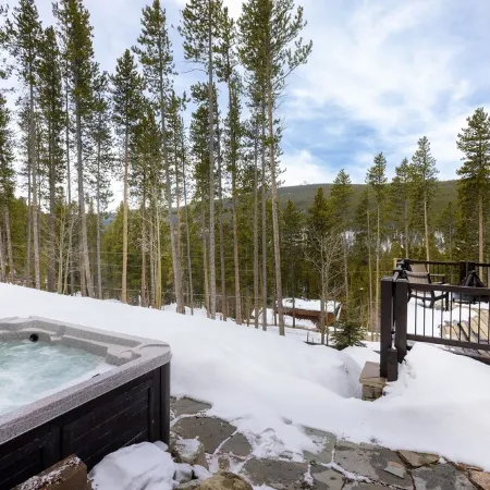 Breathtaking Views in Secluded Luxury Cabin in Breckenridge
