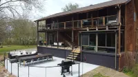 River House, kayak, fishing, king beds, riverfront