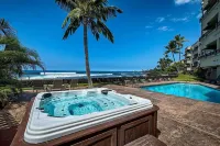 Banyan Tree #303 - The best oceanfront condo with a car, beach & all the gear!