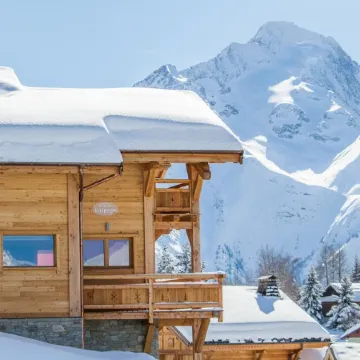 Alpaga 2, Magnificent Chalet 50 m from the Slopes