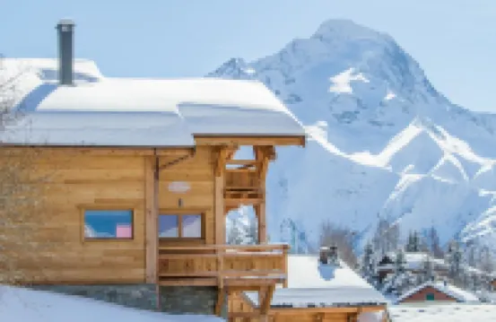 Alpaga 2, Magnificent Chalet 50 m from the Slopes