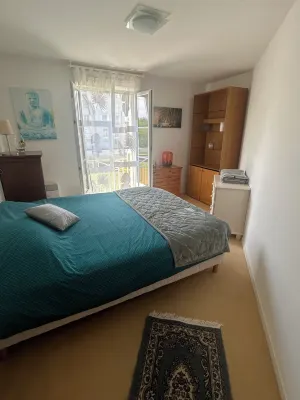Appartement Clair et au Calme, Proche Mer, Centre Ville, et Casino Barrière !