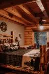 Rustic Riverfront Retreat w/ Hot Tub + River Access + Views