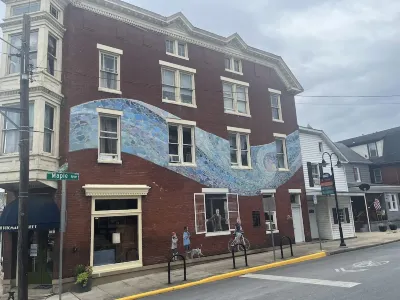 Loft Apt Just off C&O near Harpers Ferry, AT, train to DC, & Frederick