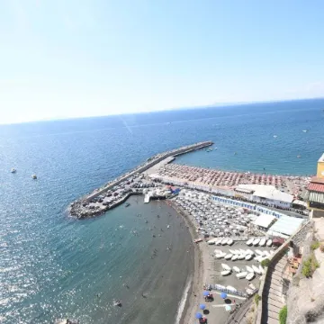 And not far from Sorrento center