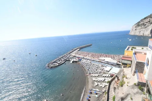 And not far from Sorrento center