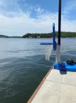 Cozy family home, beautiful views, private dock and open boat slip!