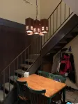 1 bedroom + loft bedroom just off Giant Steps lift