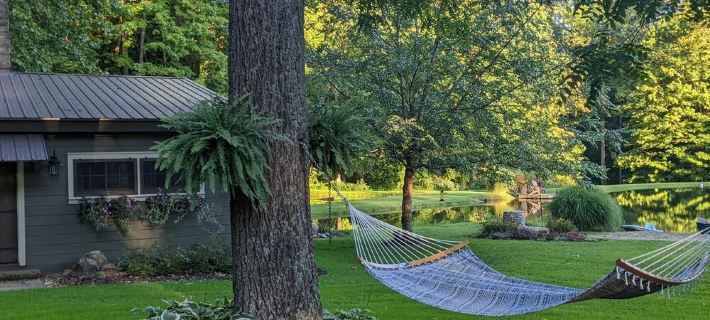 Quaint Newly Remodeled Cabin with Stone Fireplace - Private Hot Tub - King Bed Hotels in Wayne County