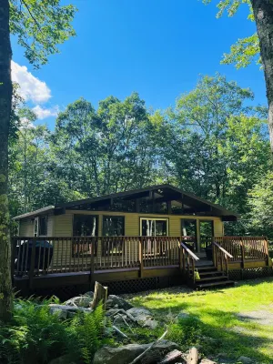 City Escape: Cozy 2 bedroom Chalet in Jim Thorpe