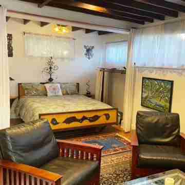 Artistic Haven in Hollywood with Pool, Hot Tub, Cabana, and Garden Rooms