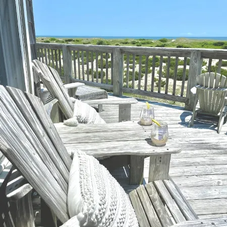 Oceanfront 4 bedroom Salvo Sandcastle * Hot Tub