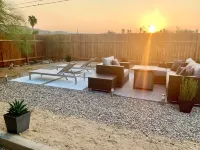 NEW! Joshua Tree Dream - A Modern Desert Spa Retreat Hotel dekat Old Schoolhouse Museum