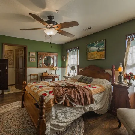 A Middle Earth Inspired Stay
