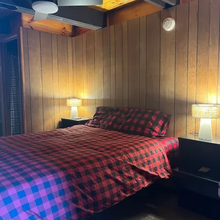 Secluded lakefront cottage with private beach LAKES REGION, DENMARK MAINE