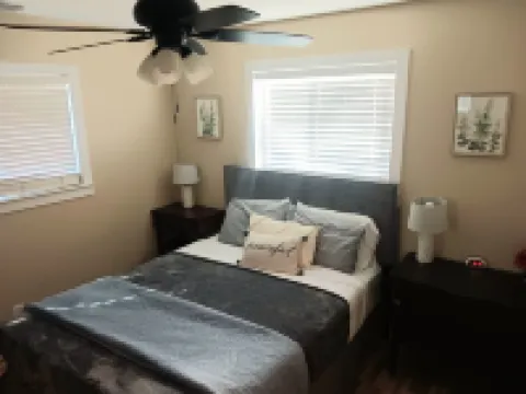 Near Downtown – Catch a Game, Soak in the Hot Tub & Explore