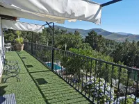 C. R. El Mirador de Acebo 4/10 pax, swimming pool, SPA, garden, N° TR-CC-00339 Hotels in 