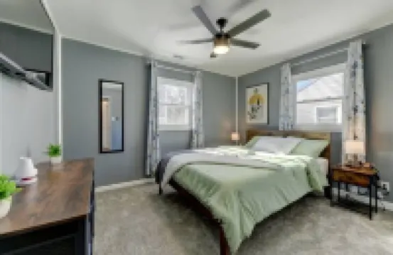 A cozy home between the Indiana Dunes and town of Chesterton.