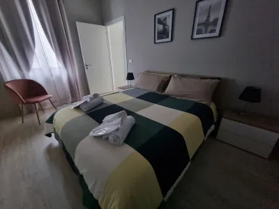 CÀ Fiamma Accogliente Bilocale, con Tutti i Confort per un Soggiorno al Top Hotel in zona Palazzo Ricci di Cereseto.