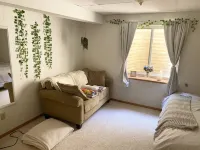 Large basement apartment, private living room, bathroom & kitchenette