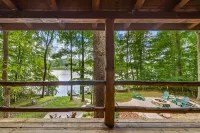 Gorgeous Hocking Hills Lake Front Cabin Right On Lake Logan - Near All The Sites