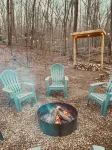 Lured to the Lake Cabin Near Patoka - Hot Tub and Creek!