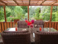 Ferienhaus für Naturliebhaber/ Neu!!separater Schwimmsteg mit Badestelle