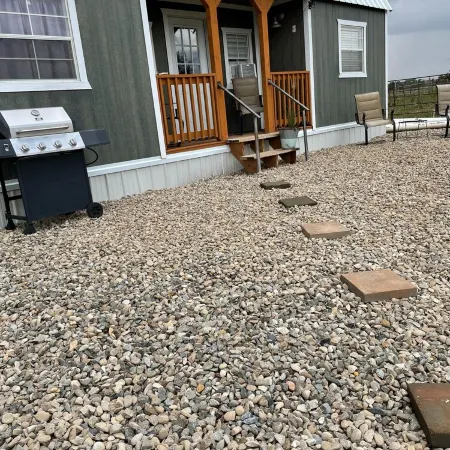 New Tiny home on cattle ranch 80 acres gorgeous view Close to forest McPhee Mesa