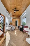 New Modern & Private Tiny Home on 21 acres