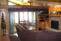 Beautiful Western Lakefront view on the magnificent Turtle Flambeau Flowage!