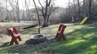 Cabin with Pond, Trails, and Farm Experience
