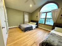 Spacious Lakehouse w/ Private Beach Hotels in Coventry