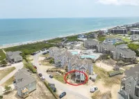 Vitamin Sea-Beautiful Oceanfront-3 Bedroom Condo Located in Duck, NC.